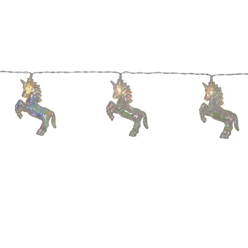 Led lichterkette nacy einhorn - led,