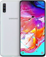 SAMSUNG Galaxy A70 128GB Weiß - Sehr Gut - Smartphone
