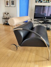 Cor 2-er Ledersofa - Modell Zyklus - KLASSIKER