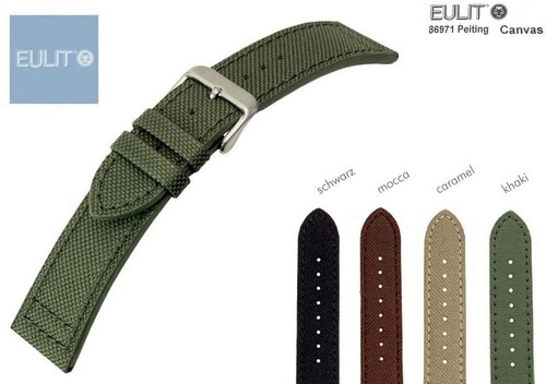 Eulit canvas uhrenarmband mit - eulit,