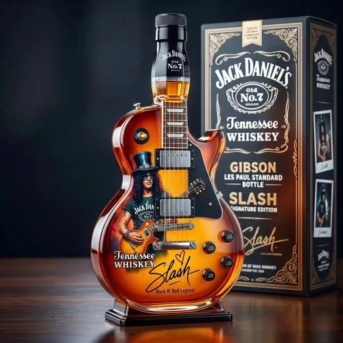 Gitarre geformte flasche - geformte,