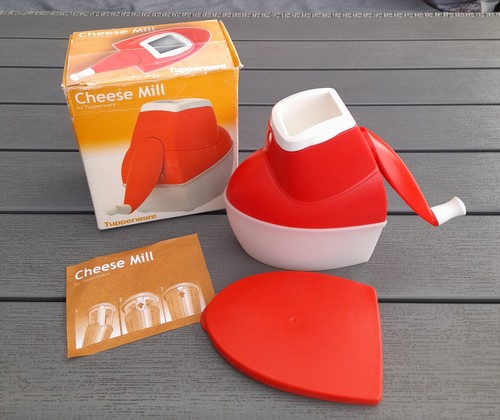 Tupperware mahl chef d126 - tupperware, rot