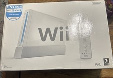 Nintendo Wii Konsole Wii