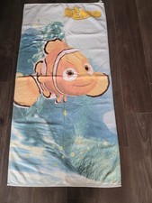 Duschhandtuch, Badetuch für Kinder "findet NEMO"