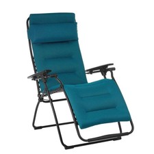 Lafuma Relax Liegestuhl Clip Air Comfort coral blau 2025
