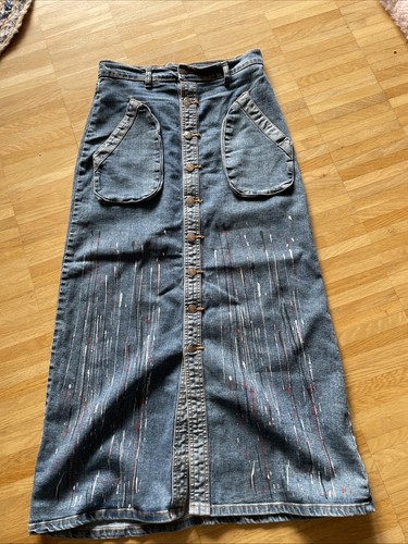 Damen rock jeansrock 36 - rock, gr