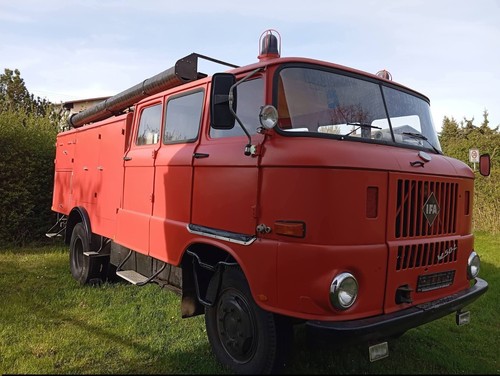 Ifa w50 lf16 feuerwehr - w50,