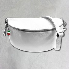 Florence Echtleder Bauchtasche