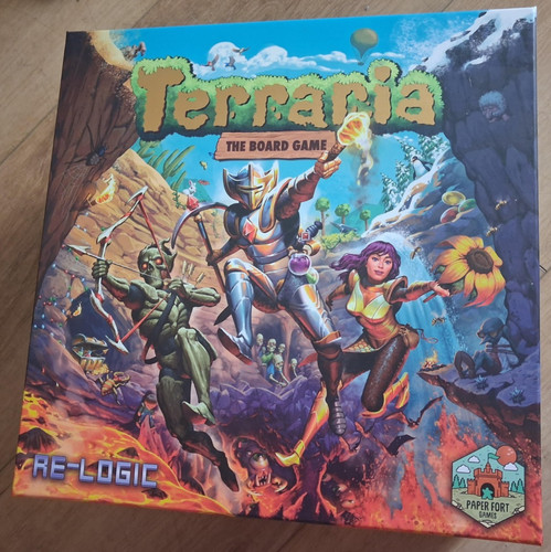Terraria board game