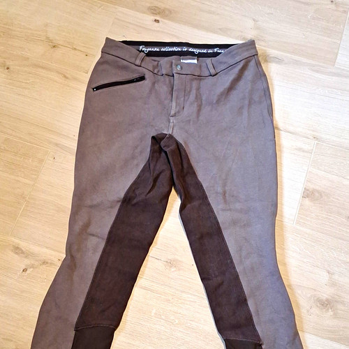 Fouganza reithose braun - gr,