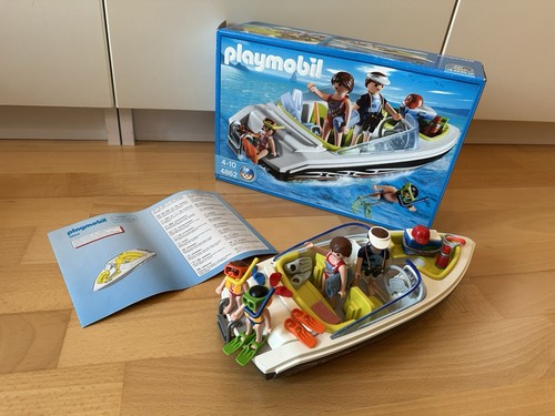 Playmobil 4862 rennboot - 4862,