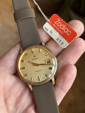 Zodiac Nos Hermetic Automatik 70er Jahre Neu Unbenutzt