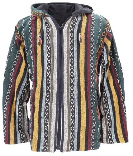 Goa jacke ethno kapuzen - goa,