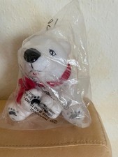 Coca Cola Eisbär mit Schal ca