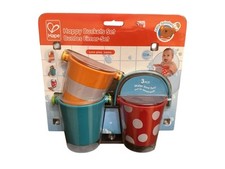 Hape Buntes Eimer-Set 3-teilig