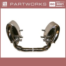 Endschalldämpfer für PORSCHE