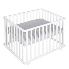 roba® Laufgitter Style, mit Laufgittereinlage, 75x100 cm, weiß - B-Ware sehr gut