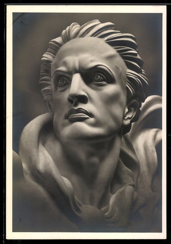 Künstler arno breker kopf - arno, breker: