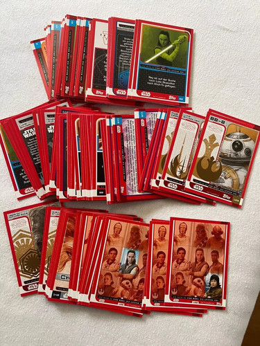 Topps starwars force - starwars,