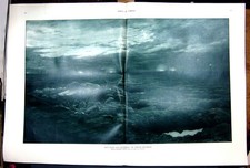 Antiker alter Druck Erste Hilfe Sanitäter Douaumont Schlacht Deutscher Graben Ww1 1927