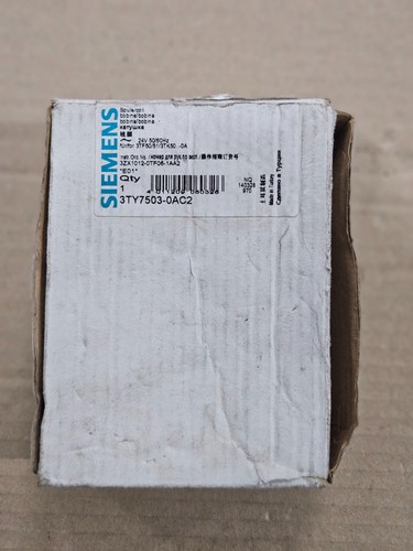 Siemens 3ty7503 0ac2 neu open - siemens, 3ty7503-0ac2