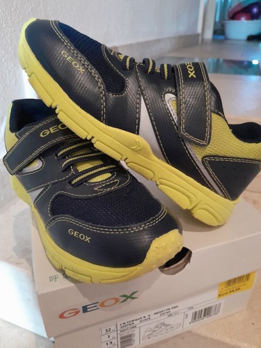 Geox jungen halbschuhe torque - geox,