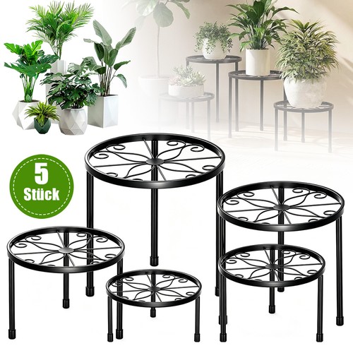 5er metall blumenständer - 5er,
