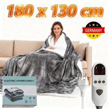 XXL Heizdecke elektrisch