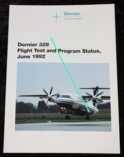 Dornier 328 ,Flight Test and