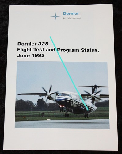 Dornier 328 flight - 328, and