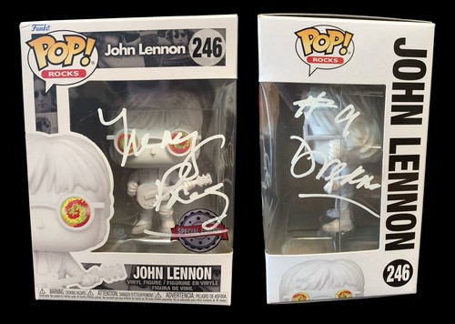 Signiert may pang john - signiert, lennon