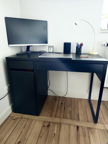 Ikea schreibtisch büro micke - schreibtisch,