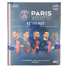 Topps Paris Saint-Germain Team