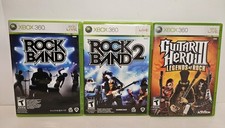 Bundle Of 3 Games Rock Band 1