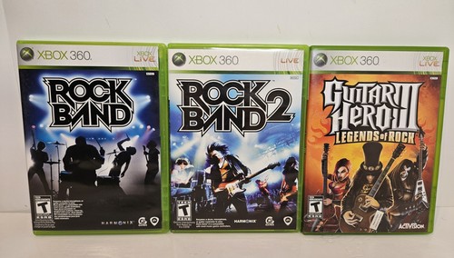 Bundle games rock band - 3, 1