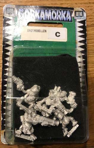 Warhammer 40000 gorka morka - gorka,