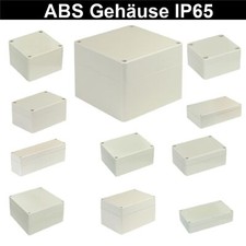 Gehäuse ABS Kunststoff IP65 Wasserdicht Modulgehäuse Leergehäuse Elektronik LED