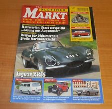 Markt 8/2006, Moto Guzzi 750 S, Alfa Romeo 75, Oettinger Busse, Stoewer V5, #H