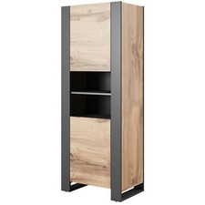 Schrank Wood Vitrine
