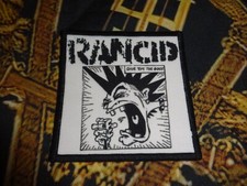 Rancid Patch Aufnäher
