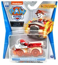Paw Patrol True Metal Fahrzeuge Autos Spark Cars Figur Marshall