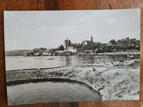 Ansichtskarte seeburg schloß - ansichtskarte,