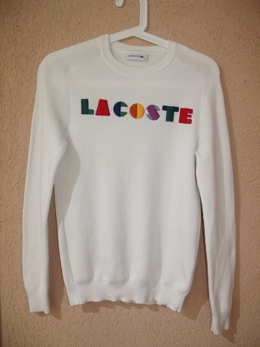 Lacoste damen pullover 34 - damen-pullover, gr.