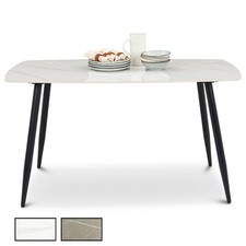 Esstisch 140 cm keramik - x,