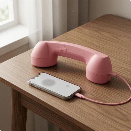 Usb telefonhörer - usb-c,