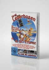Drei Lederhosen in St. Tropez