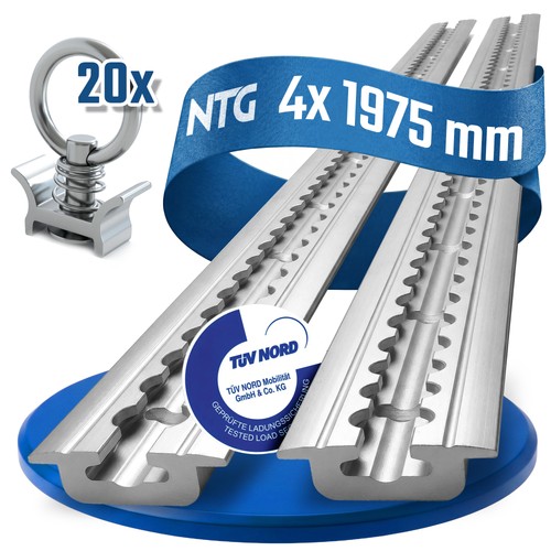 Airlineschiene zurrschiene x - airlineschiene, 4