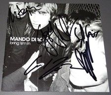 Autogramm Mando Diao signiert