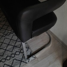 Sitzgarnitur Braun Leder