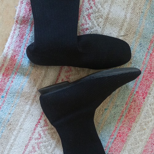 Stylische camper strickstiefel - stylische, camper-strickstiefel
